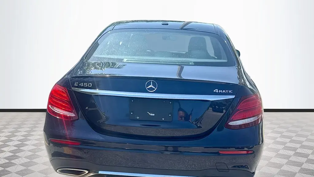 2019 Mercedes-Benz E-Class E 450 4MATIC