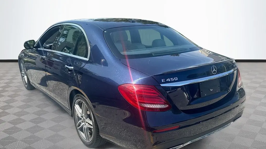 2019 Mercedes-Benz E-Class E 450 4MATIC