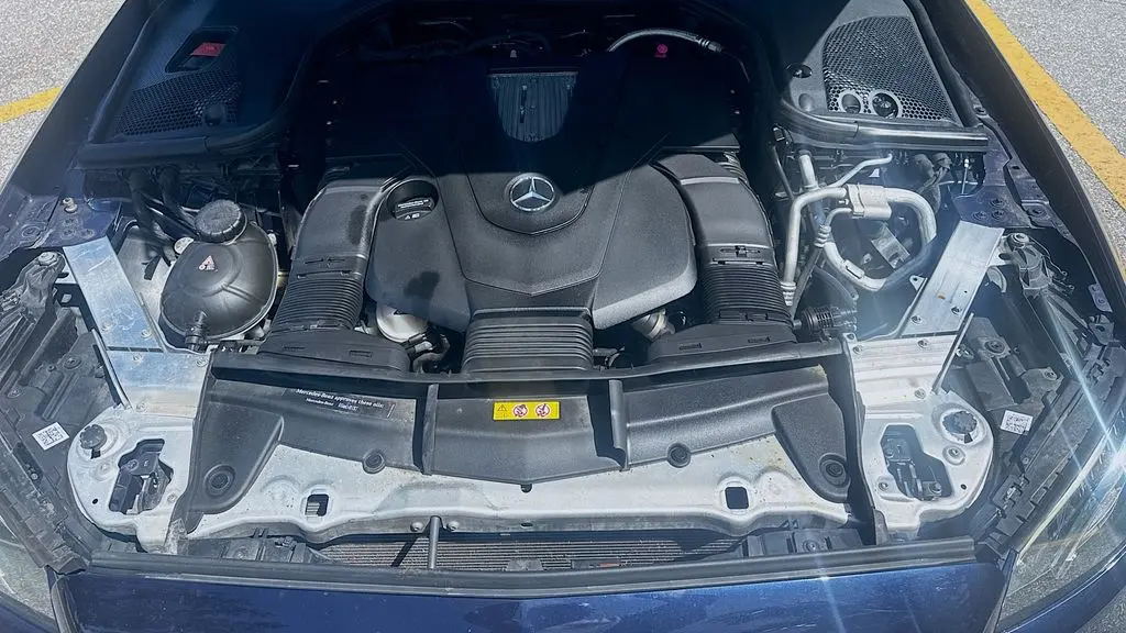 2019 Mercedes-Benz E-Class E 450 4MATIC