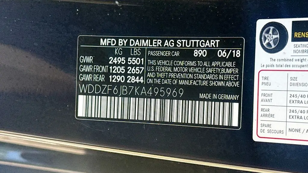 2019 Mercedes-Benz E-Class E 450 4MATIC
