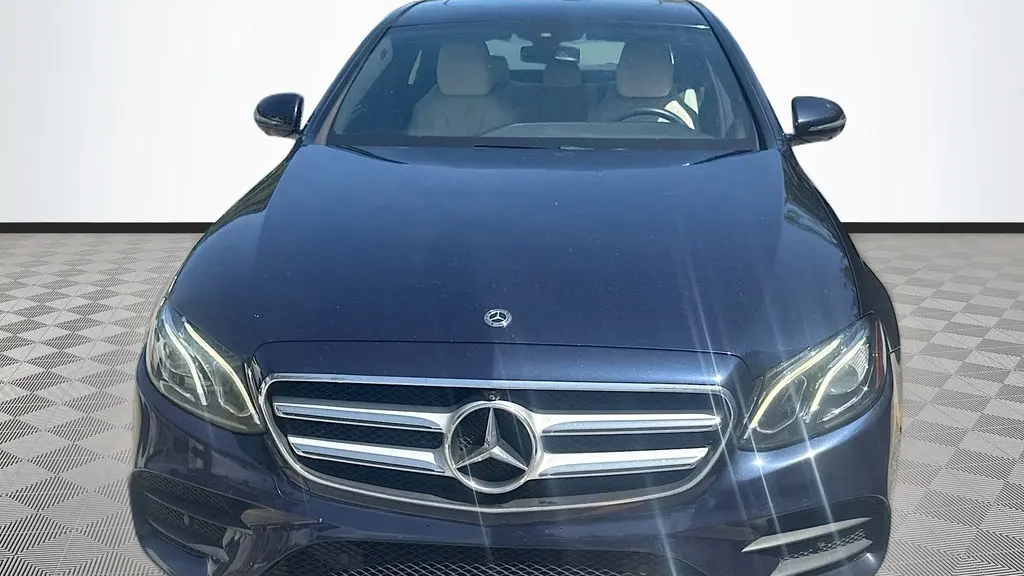2019 Mercedes-Benz E-Class E 450 4MATIC