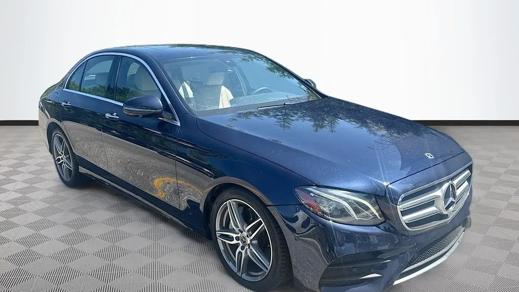 2019 Mercedes-Benz E-Class E 450 4MATIC