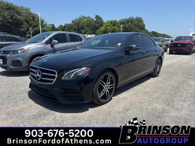 2020 Mercedes-Benz E-Class AWD E 450 4MATIC 4DR Sedan