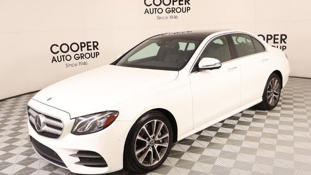 2019 Mercedes-Benz E-Class E 450 4MATIC