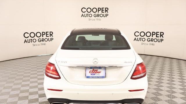 2019 Mercedes-Benz E-Class E 450 4MATIC