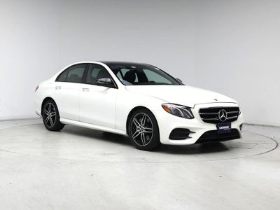 2020 Mercedes-Benz E-Class E 350 4DR Sedan