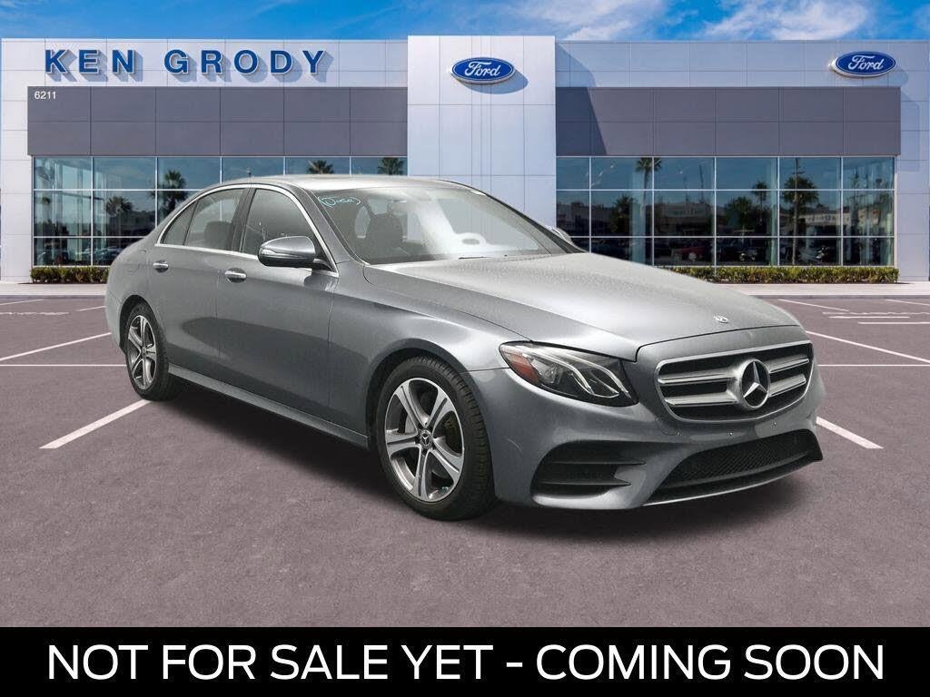 2020 Mercedes-Benz E-Class - $23,284