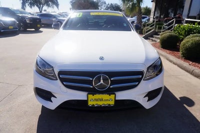 2020 Mercedes-Benz E-Class E 350 4DR Sedan