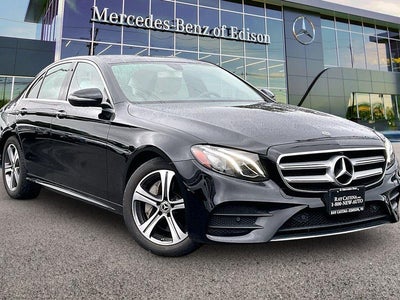 2020 Mercedes-Benz E-Class AWD E 350 4MATIC 4DR Sedan