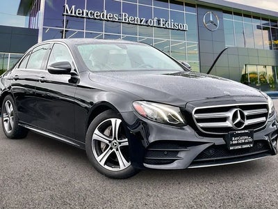 2020 Mercedes-Benz E-Class AWD E 350 4MATIC 4DR Sedan
