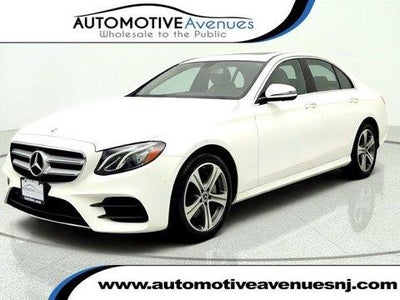 2020 Mercedes-Benz E-Class AWD E 350 4MATIC 4DR Sedan