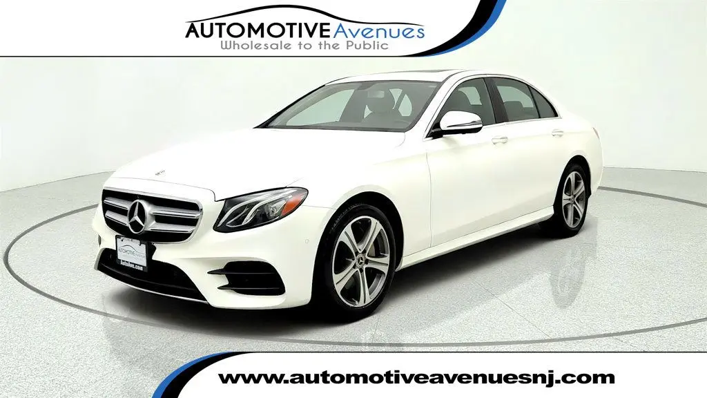 2020 Mercedes-Benz E-Class