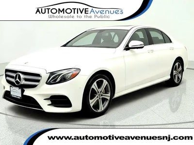 2020 Mercedes-Benz E-Class AWD E 350 4MATIC 4DR Sedan