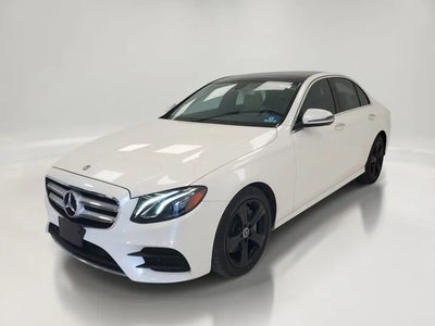 2020 Mercedes-Benz E-Class AWD E 350 4MATIC 4DR Sedan