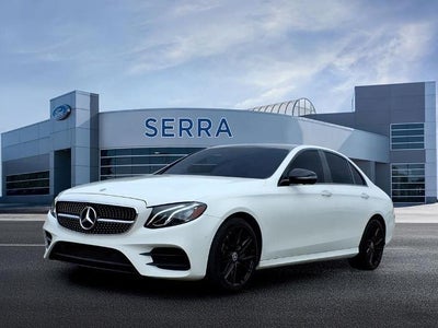2020 Mercedes-Benz E-Class AWD E 350 4MATIC 4DR Sedan