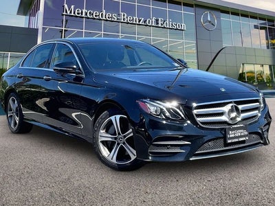 2020 Mercedes-Benz E-Class AWD E 350 4MATIC 4DR Sedan