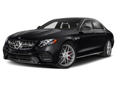 2020 Mercedes-Benz E-Class AWD AMG E 63 S 4MATIC 4DR Sedan