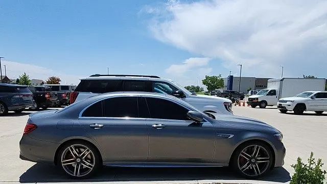 2019 Mercedes-Benz E-Class AMG E 63 S