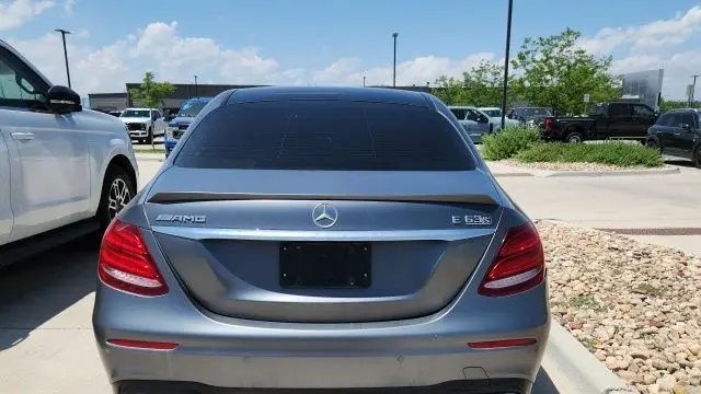2019 Mercedes-Benz E-Class AMG E 63 S