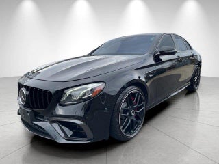 2018 Mercedes-Benz E-Class with Black Exterior
