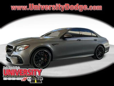 2019 Mercedes-Benz E-Class AWD AMG E 63 S 4MATIC 4DR Sedan
