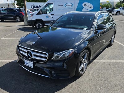 2017 Mercedes-Benz E-Class AWD E 400 4MATIC 4DR Wagon