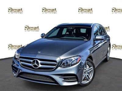Photo of a 2018 Mercedes-Benz E-Class AWD E 400 4MATIC 4DR Wagon for sale