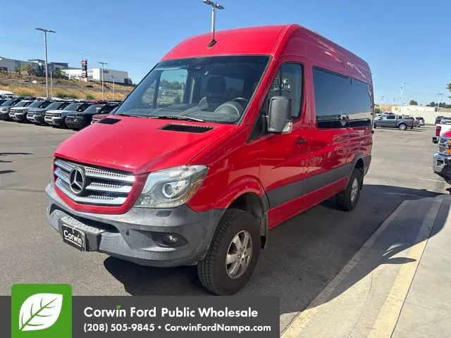 2017 Mercedes-Benz Sprinter
