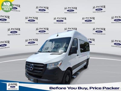 2019 Mercedes-Benz Sprinter 4X2 2500 3DR 144 In. WB High Roof Passenger Van (3.0L V6)