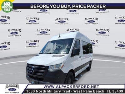 2019 Mercedes-Benz Sprinter 4X2 2500 3DR 144 In. WB High Roof Passenger Van (3.0L V6)