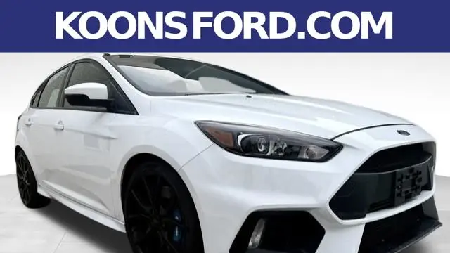 2017 Ford Focus RS