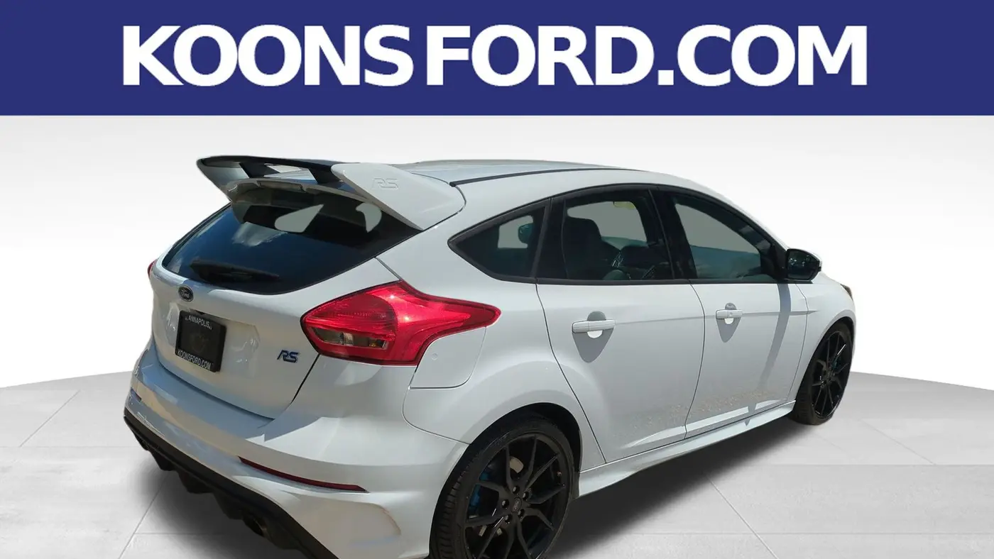 2017 Ford Focus RS