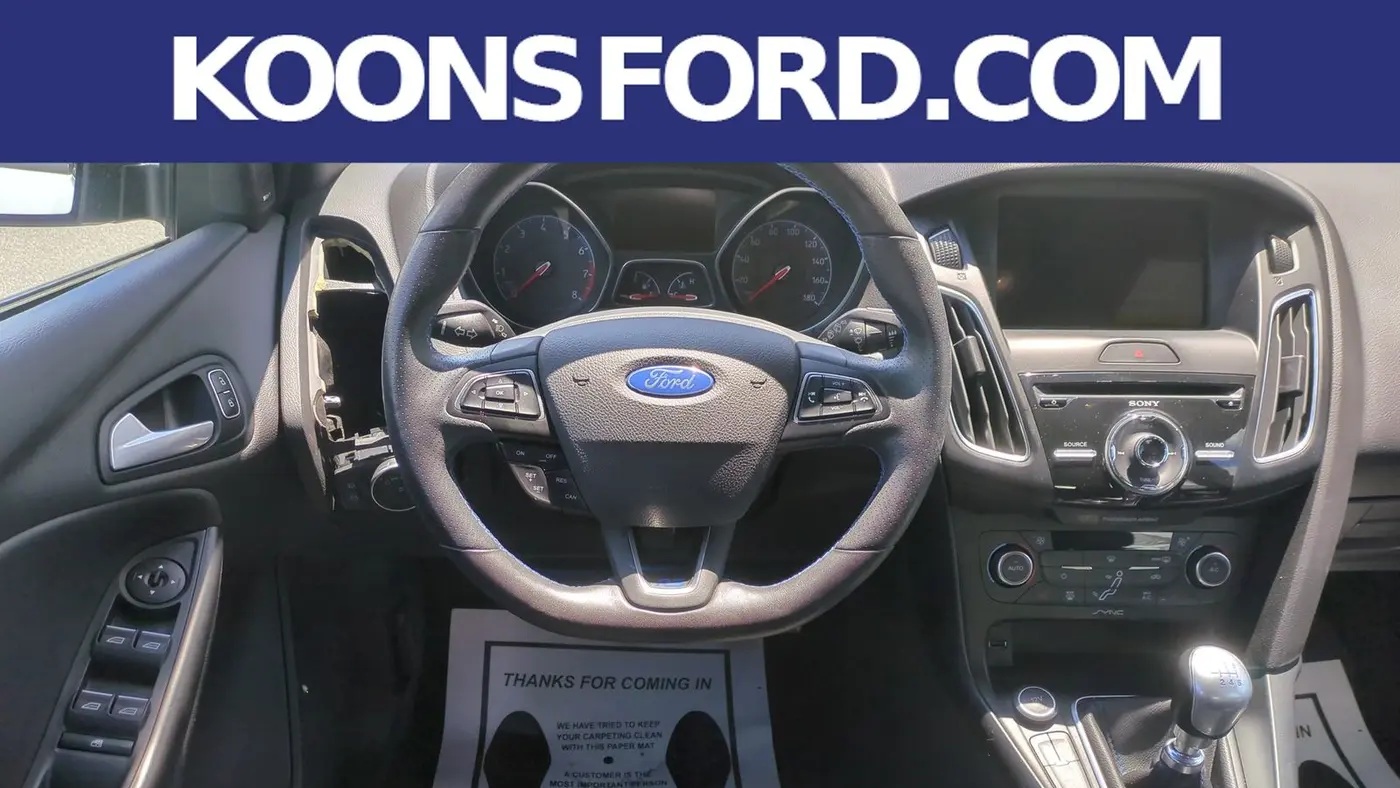 2017 Ford Focus RS