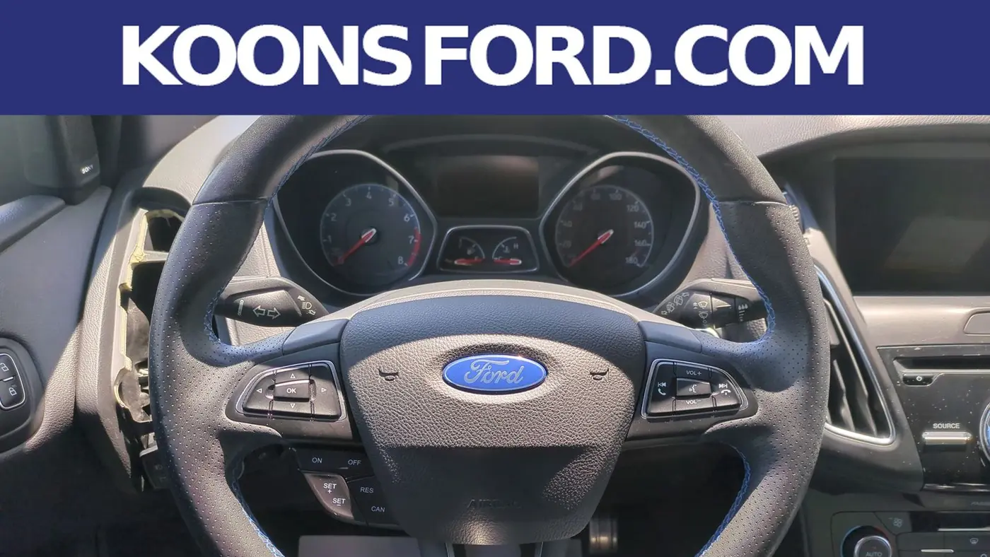 2017 Ford Focus RS