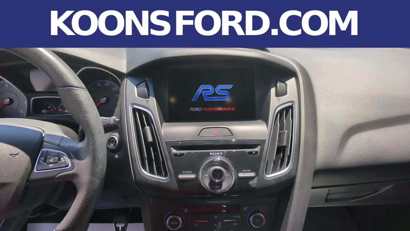 2017 Ford Focus RS
