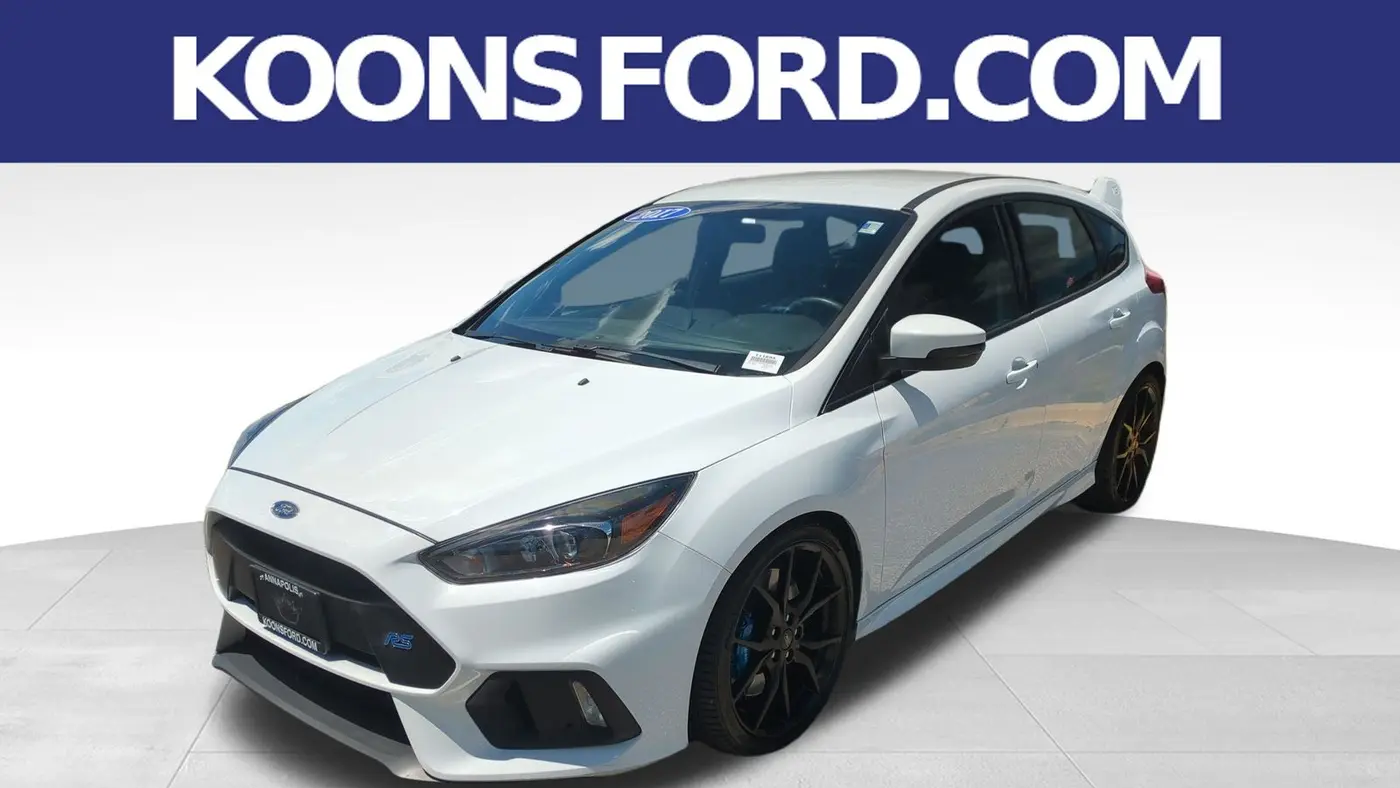 Preowned 2017 Ford Focus RS for Sale