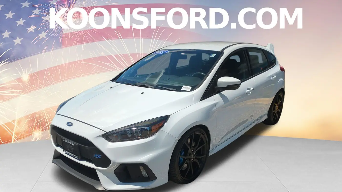 Preowned 2017 Ford Focus RS for Sale