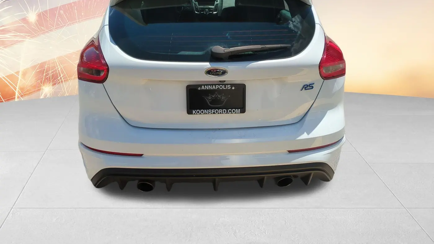 2017 Ford Focus RS