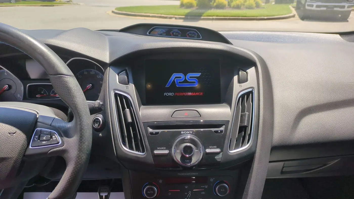2017 Ford Focus RS