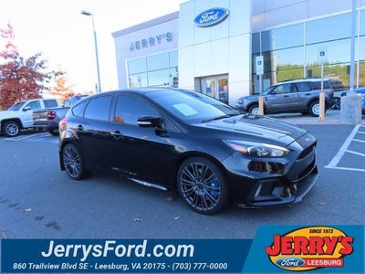 2017 Ford Focus AWD RS 4DR Hatchback