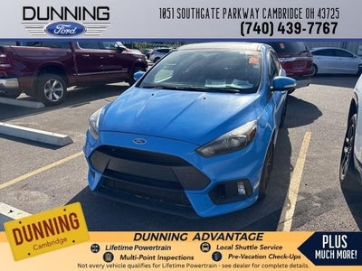 2017 Ford Focus AWD RS 4DR Hatchback