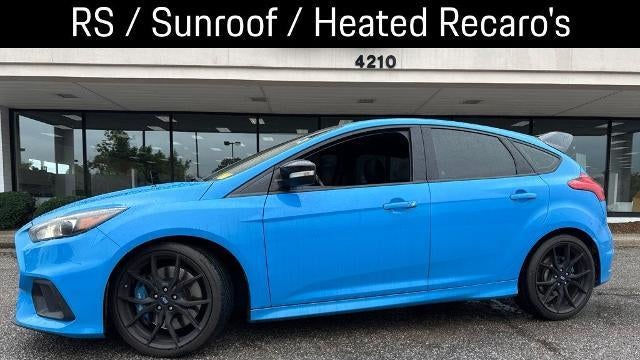 Preowned 2018 Ford Focus RS for Sale