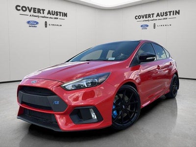 2018 Ford Focus AWD RS 4DR Hatchback
