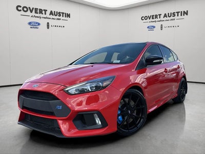 2018 Ford Focus AWD RS 4DR Hatchback