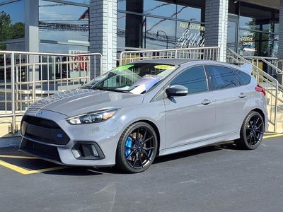 2017 Ford Focus AWD RS 4DR Hatchback
