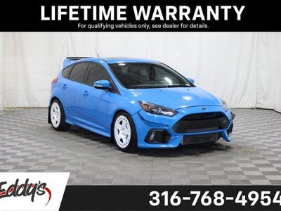 2017 Ford Focus AWD RS 4DR Hatchback