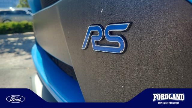 2017 Ford Focus RS