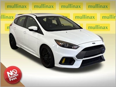 2017 Ford Focus AWD RS 4DR Hatchback