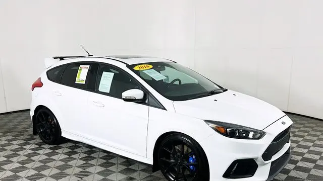 Preowned 2016 Ford Focus RS for Sale