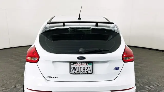 2016 Ford Focus RS
